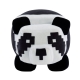 Minecraft - Peluche Panda 12 cm