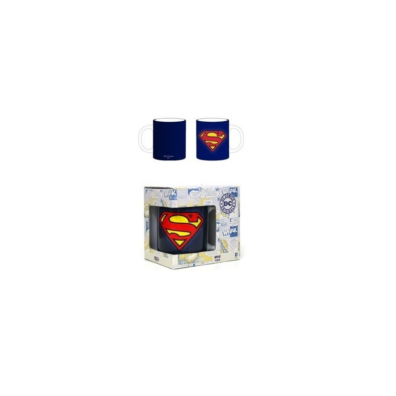 DC Universe - Mug Superman Logo 