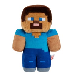 Minecraft - Peluche Steve 23 cm