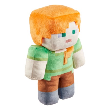 Minecraft - Peluche Alex 21 cm