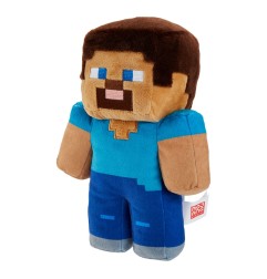 Minecraft - Peluche Steve 23 cm