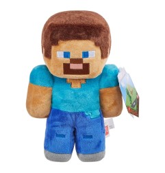 Minecraft - Peluche Steve 23 cm