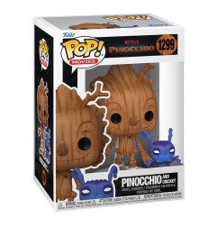Pinocchio - Figurine POP! Pinocchio & Cricket 9 cm