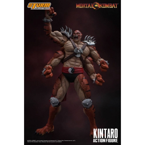 Mortal Kombat - Figurine 1/12 Kintaro 18 cm