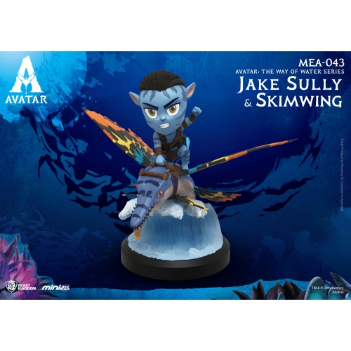 Avatar - Figurine Mini Egg Attack The Way Of Water Series Jake Sully 8 cm