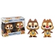 Kingdom Hearts - Pack de 2 POP! Tic & Tac 7 cm