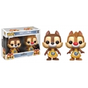 Kingdom Hearts - Pack de 2 POP! Tic & Tac 7 cm