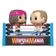 Catch - Pack 2 figurines POP! WWE Bret Hart vs Shawn Michaels 9 cm