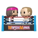 Catch - Pack 2 figurines POP! WWE Bret Hart vs Shawn Michaels 9 cm