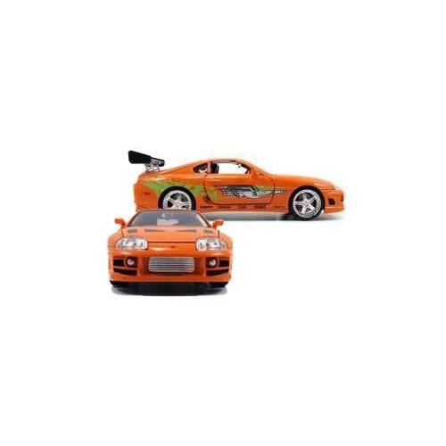 Fast & Furious - Réplique Toyota Supra orange 1/18 1995