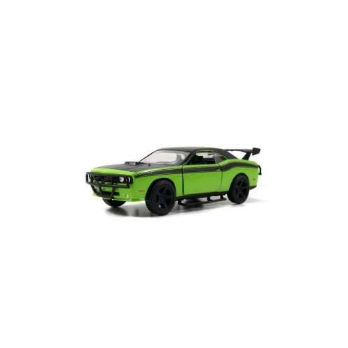 Fast & Furious 7 - Réplique Dodge Challenger Green 1/32 2008