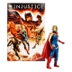 DC Direct Page Punchers Gaming - Figurine et comic book Supergirl (Injustice 2) 18 cm