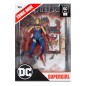 DC Comics - DC Direct Page Punchers Gaming figurine et comic book Supergirl (Injustice 2) 18 cm