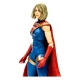 DC Direct Page Punchers Gaming - Figurine et comic book Supergirl (Injustice 2) 18 cm
