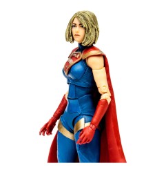 DC Comics - DC Direct Page Punchers Gaming figurine et comic book Supergirl (Injustice 2) 18 cm