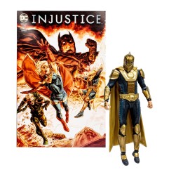 DC Comics - DC Direct Page Punchers Gaming figurine et comic book Dr. Fate (Injustice 2) 18 cm