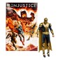 DC Comics - DC Direct Page Punchers Gaming figurine et comic book Dr. Fate (Injustice 2) 18 cm