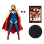 DC Comics - DC Direct Page Punchers Gaming figurine et comic book Supergirl (Injustice 2) 18 cm