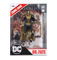 DC Comics - DC Direct Page Punchers Gaming figurine et comic book Dr. Fate (Injustice 2) 18 cm