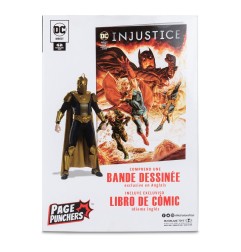 DC Direct Page Punchers Gaming - Figurine et comic book Dr. Fate (Injustice 2) 18 cm