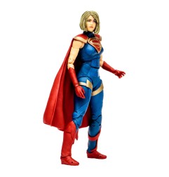 DC Comics - DC Direct Page Punchers Gaming figurine et comic book Supergirl (Injustice 2) 18 cm