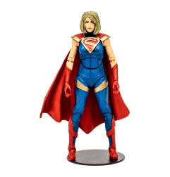 DC Comics - DC Direct Page Punchers Gaming figurine et comic book Supergirl (Injustice 2) 18 cm