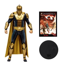DC Direct Page Punchers Gaming - Figurine et comic book Dr. Fate (Injustice 2) 18 cm