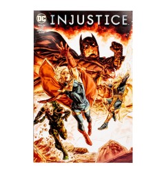 DC Comics - DC Direct Page Punchers Gaming figurine et comic book Dr. Fate (Injustice 2) 18 cm