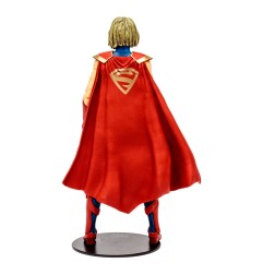 DC Comics - DC Direct Page Punchers Gaming figurine et comic book Supergirl (Injustice 2) 18 cm