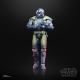 Star Wars : The Mandalorian Black Series Credit Collection - Figurine Dark Trooper 15 cm