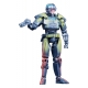 Star Wars : The Mandalorian Black Series Credit Collection - Figurine Dark Trooper 15 cm