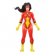 Marvel Legends Series - Figurine Retro Spider-Woman 15 cm