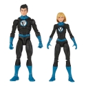 Fantastic Four Marvel Legends - Pack 2 figurines Franklin Richards et Valeria Richards 15 cm