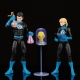 Fantastic Four Marvel Legends - Pack 2 figurines Franklin Richards et Valeria Richards 15 cm