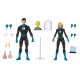 Fantastic Four Marvel Legends - Pack 2 figurines Franklin Richards et Valeria Richards 15 cm