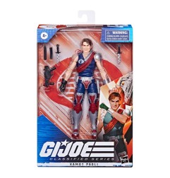G.I. Joe Classified Series 2023 - Figurine Xamot Paoli 15 cm