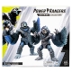Power Rangers Lightning Collection 2022 - Pack 2 figurines Mighty Morphin Tenga Warriors 15 cm