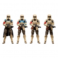 Star Wars Vintage Collection - Pack 4 figurines Shoretroopers 10 cm