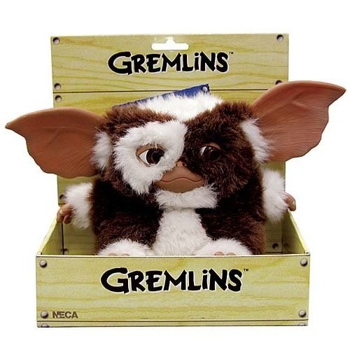 Gremlins - Peluche Gizmo Deluxe 20 cm - Figurine-Discount