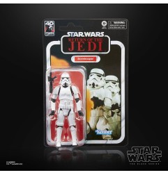 Star Wars Episode VI 40th Anniversary Black Series - Figurine Stormtrooper 15 cm