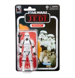 Star Wars Episode VI 40th Anniversary Black Series - Figurine Stormtrooper 15 cm