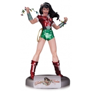 DC Comics Bombshells - Statuette Holiday Wonder Woman 27 cm