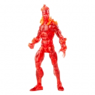 Fantastic Four Marvel Legends Retro - Figurine Human Torch 15 cm
