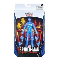 Spider-Man: Miles Morales Marvel Legends Gamerverse - Figurine Miles Morales Exclusive 15 cm