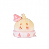 Genshin Impact - Peluche Slime Sweets Party Series Mutant Electro Slime Strawberry Cake Style 7cm