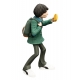 Stranger Things - Figurine Mini Epics Mike the Resourceful Limited Edition 14 cm