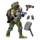 Les Tortues Ninja - Figurine BST AXN Slash 13 cm