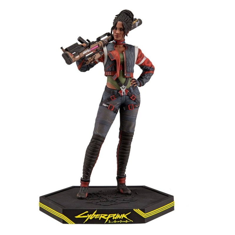 Cyberpunk 2077 - Statuette PVC Panam Palmer 23 cm