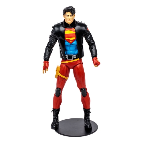 DC Multiverse - Figurine Kon-El Superboy 18 cm