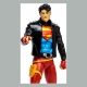 DC Multiverse - Figurine Kon-El Superboy 18 cm